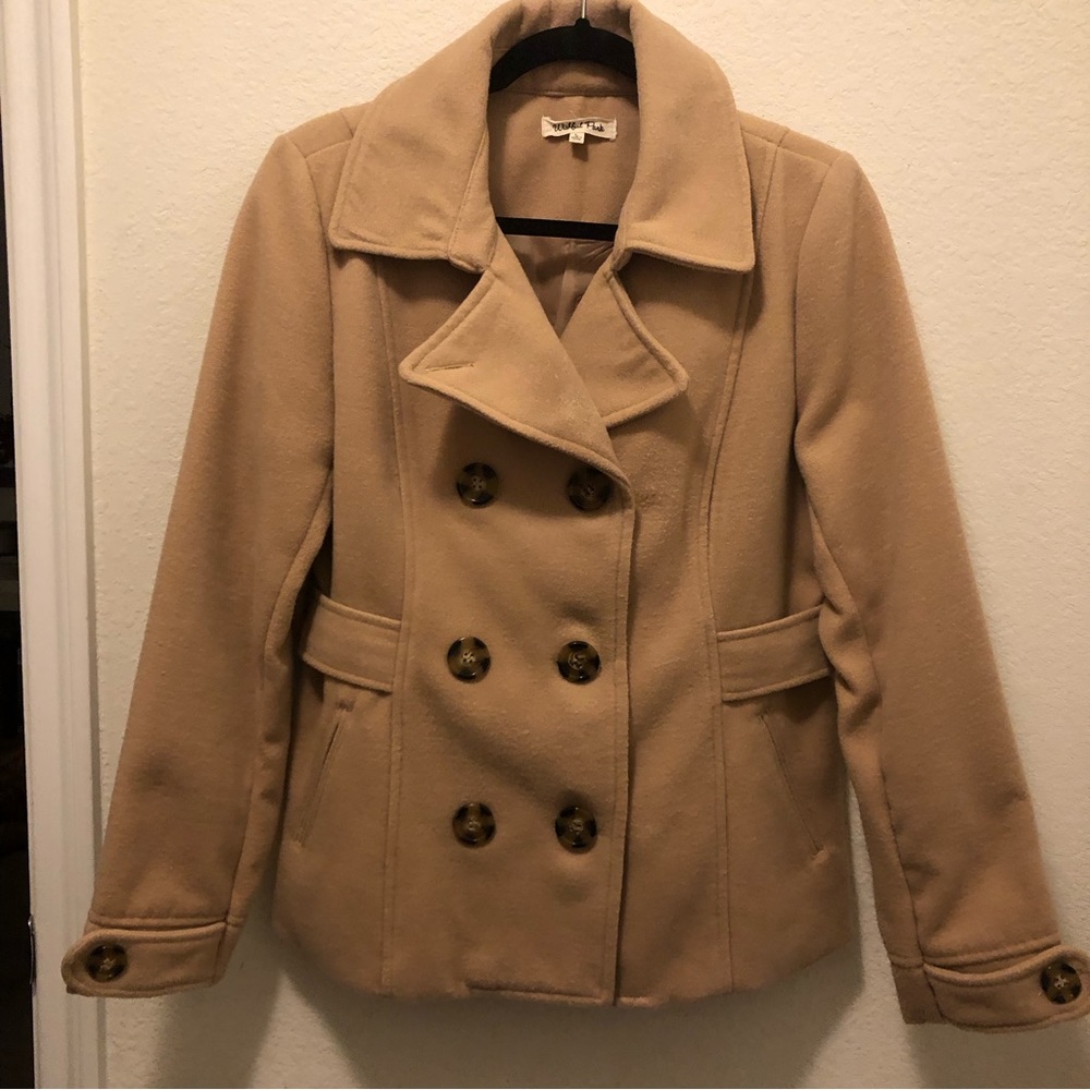 WISHFUL PARK PEA COAT
Size L